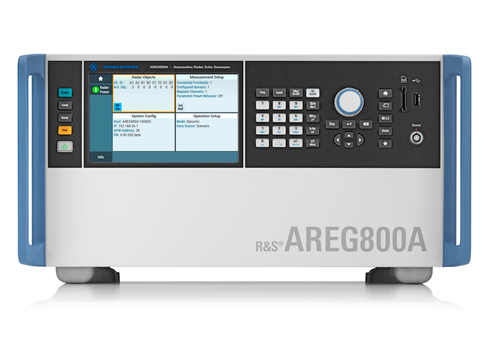 foto noticia Rohde & Schwarz y China Mobile Research Institute trabajan conjuntamente en la investigación y la validación temprana de JCAS 6G